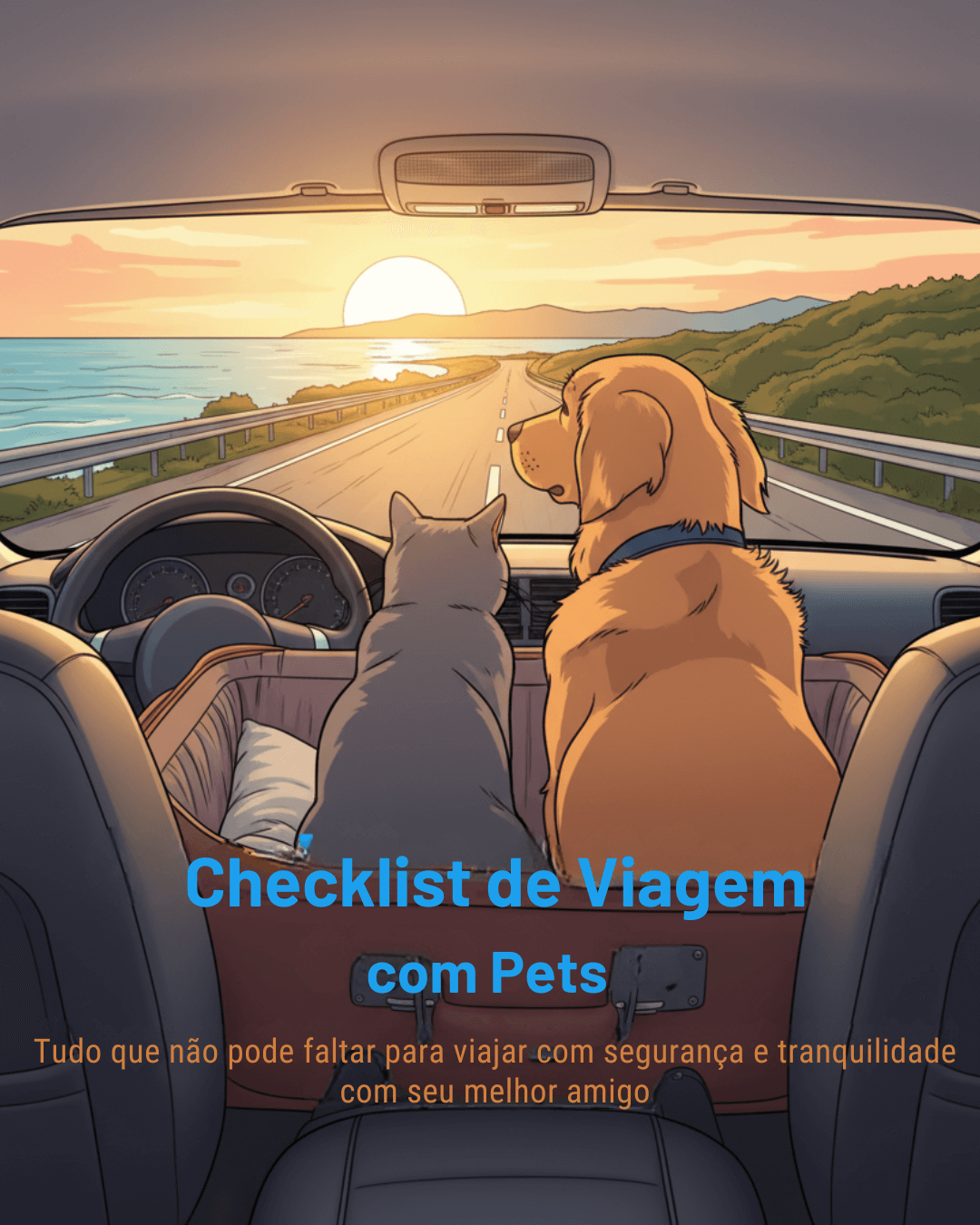 Capa - checklist de viagem