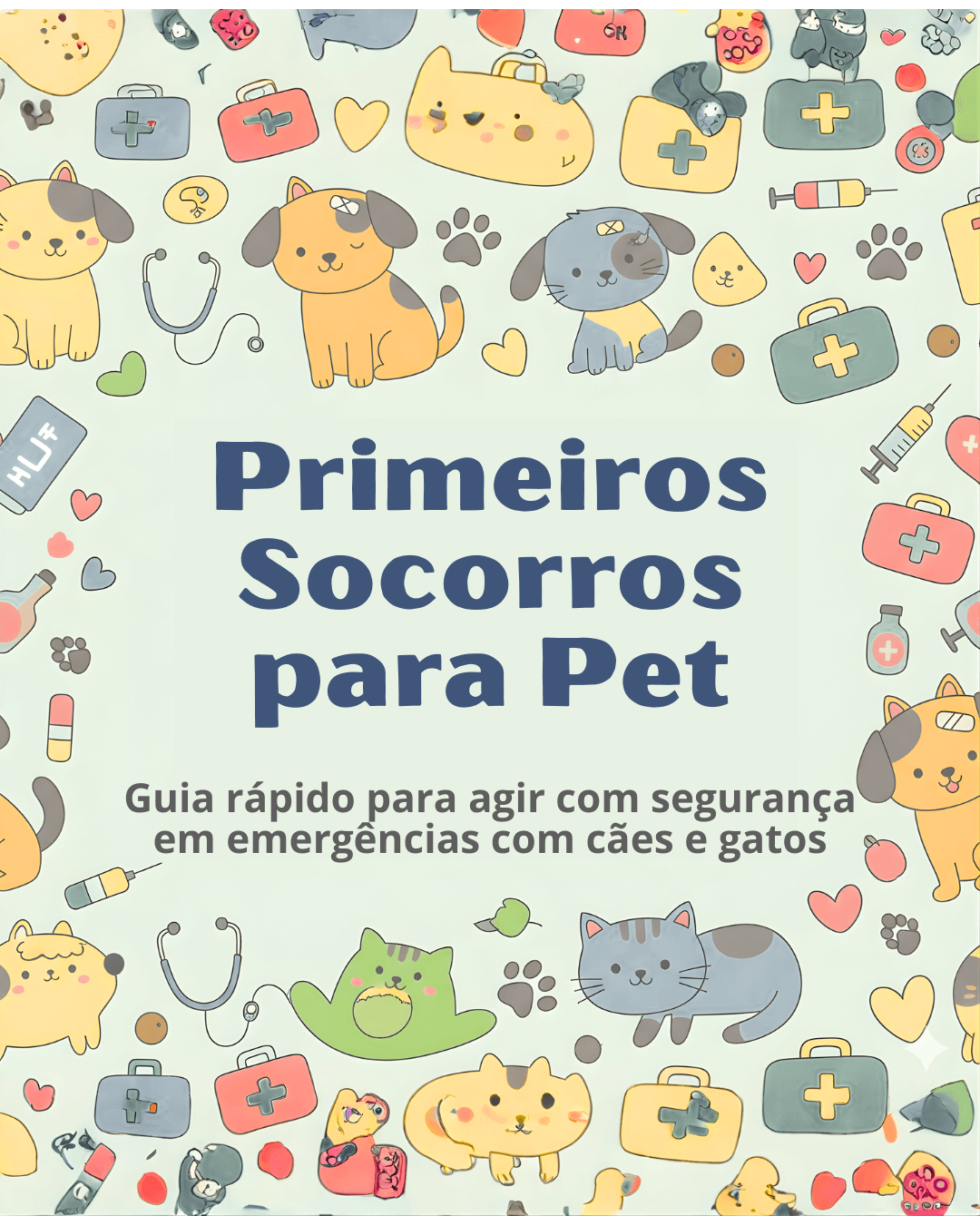 Primeiros socorros capa